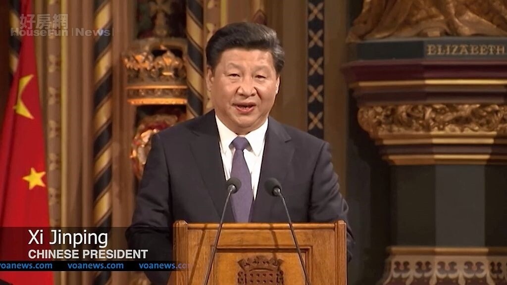 中國領導人習近平。(取自維基百科)