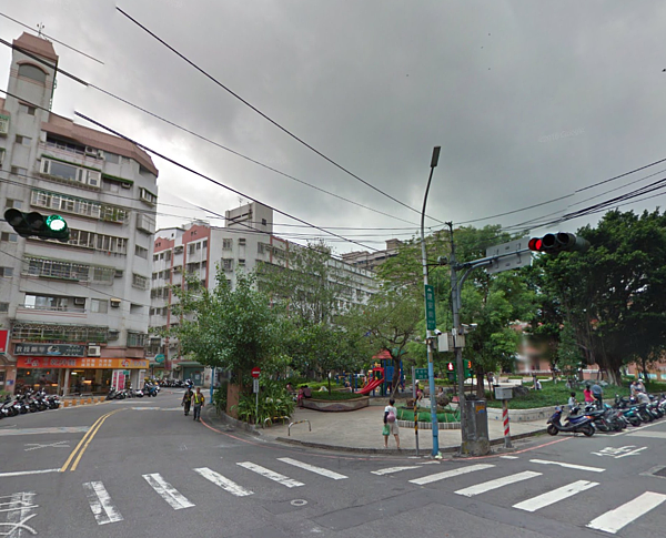 新北市新莊區建安街被當地人推選為「最宜居」地點。(翻攝自Google Map)