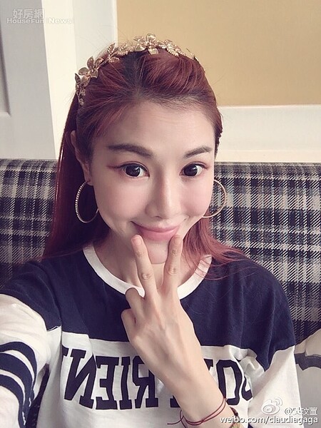 8.名媛吳玟萱近年來相繼在南港一帶置產。(翻攝自吳玟萱微博)