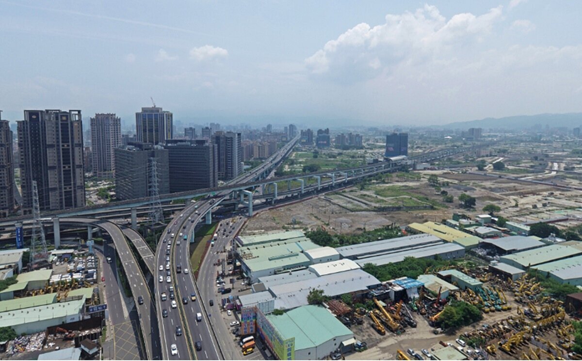 新北市新泰與五股地區發展潛力極大,具備產業、交通利多,區域未來性看好。圖/新北市政府提供