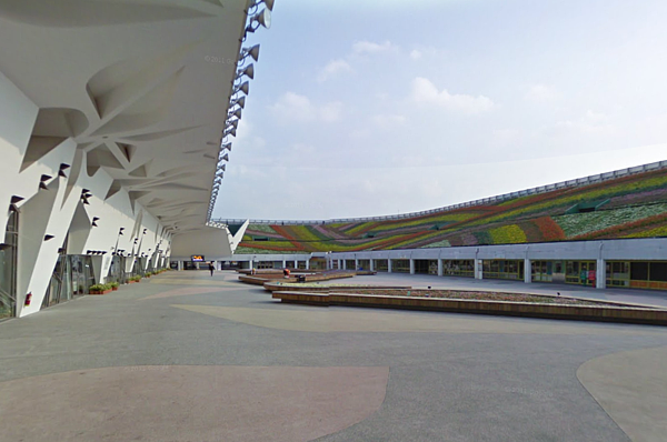 台北創新中心工作環境超療癒。(翻攝自Google Map)