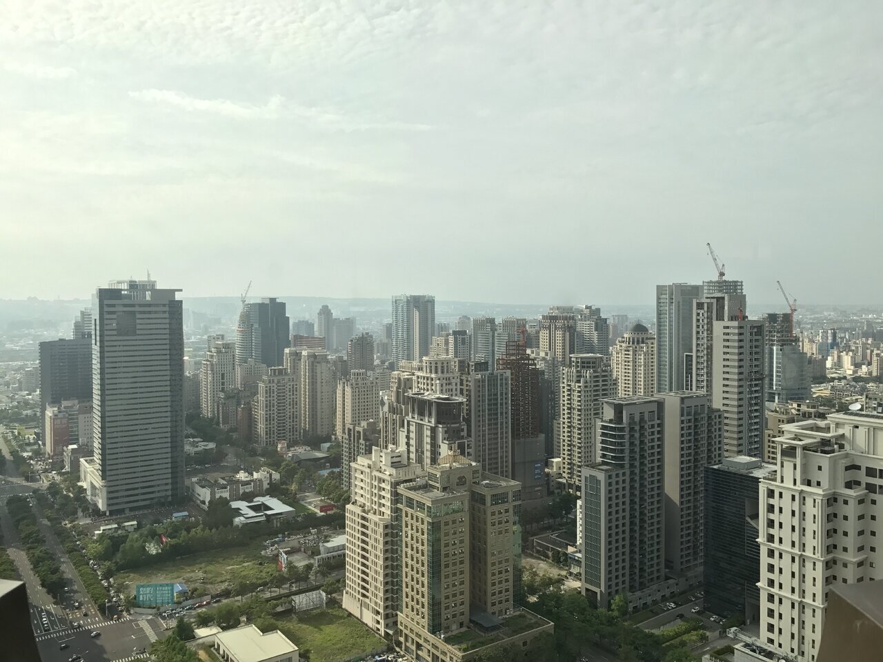 台中七期房市示意圖。 