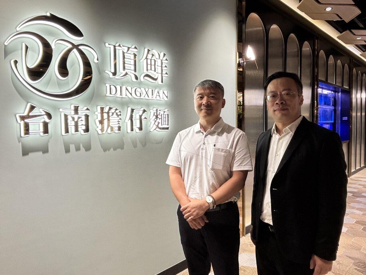 御嵿旗下高端台菜品牌「頂鮮台南擔仔麵」重返台北市場，進駐台北大巨蛋遠東Garden City。記者嚴雅芳／攝影 