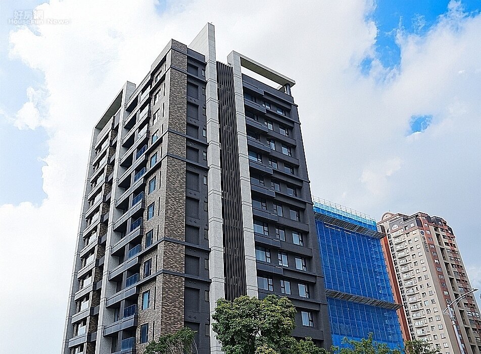 「華固文臨」是北士科的指標建案。圖/國產建材實業提供