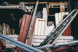 小廢墟烘焙工作室 改造前一