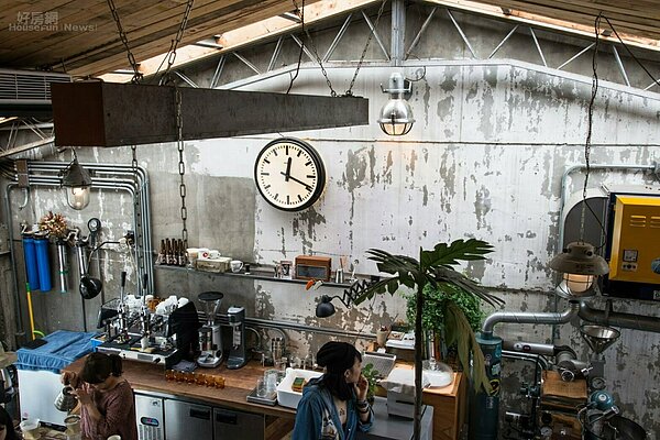 老屋新生銀獎作品 小廢墟烘焙工作室