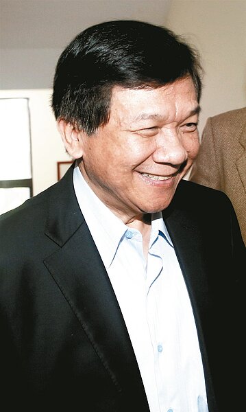 經濟部長李世光昨天參與協商。 記者屠惠剛/攝影