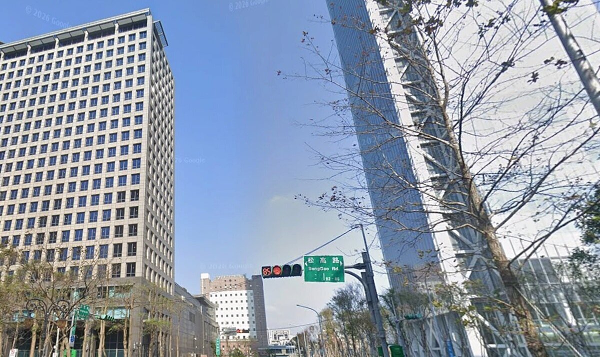 李易璇表示,2028年北市預計迎來商辦新供給高峰,新增招租空間能否延續近年的出租表現,仍須觀察。圖/google map