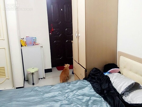 房租一萬五嫌太奢侈? 網友:台北沒20K只能租破爛。(示意圖/好房資料中心)