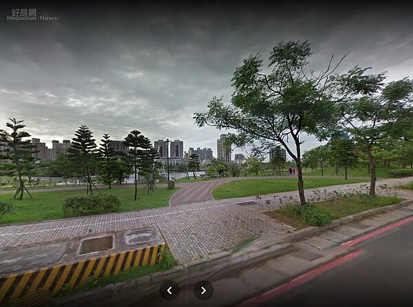 中壢區青塘園遊客中心。（翻攝自google map）