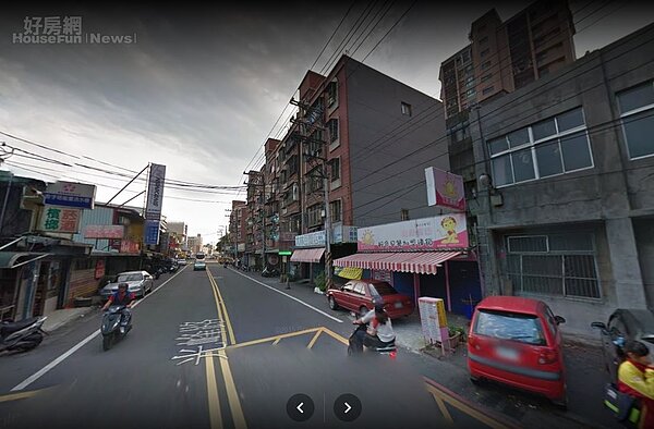 桃園市龜山金山、光峰社區海砂屋情況嚴重。(示意圖/翻攝自google map)