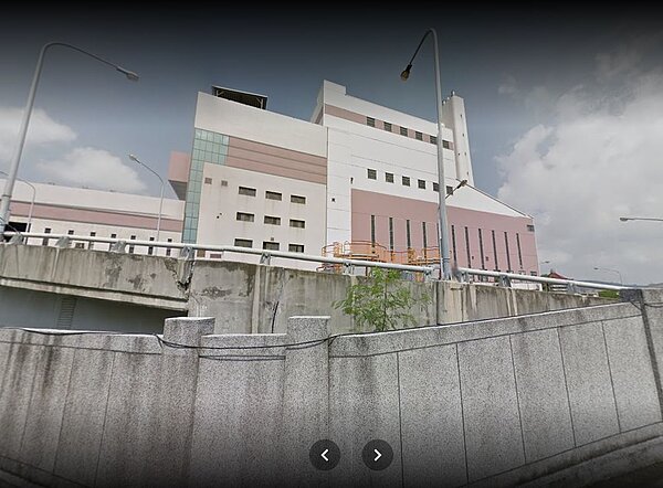 覆鼎金中區資源回收廠。（翻攝自google map）