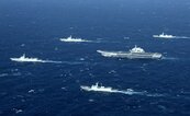 國防部：遼寧號航母編隊6時30分脫離台灣海峽
