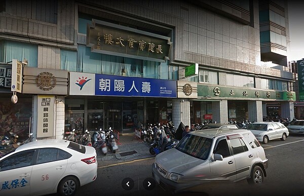 朝陽人壽總部。（翻攝自google map）