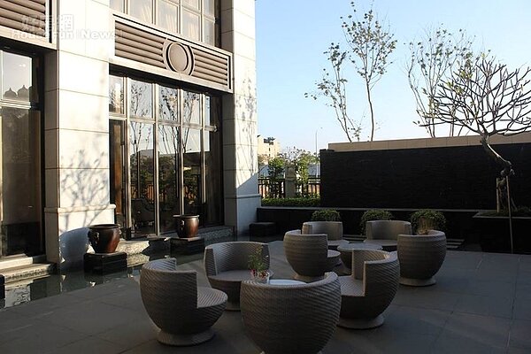 9. 社區建案得過國際性的英國地產協會頒發最佳建築設計獎。