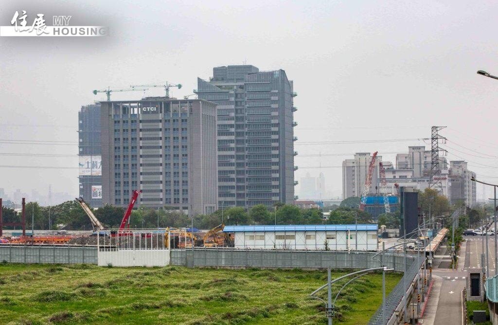北投士林科技園區周邊持續開發,區域內住宅產品也受到市場關注。