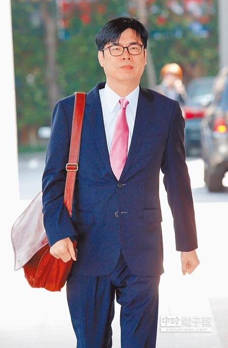 陳其邁(本報資料照片)