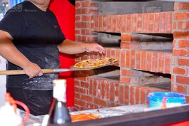 Alleycat’s熱愛創意，提供顧客可隨自己的喜愛搭配餡料，在每一位客人的巧思下，披薩轉變為一件件充滿創意的美食作品