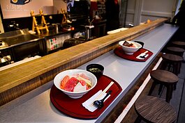 各種日本料理、定食都充滿業者的回憶