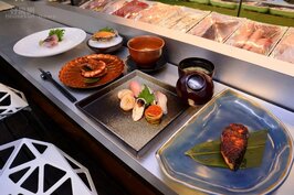 日式懷石料理以精緻美食聞名，在此地也能品嘗到
