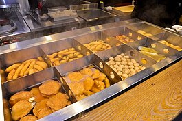 滿滿的關東煮在寒冬之下吃下，既溫暖胃也溫暖了心