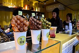 雞蛋仔在台灣已十分普及，但每間店都有其獨特味道，讓許多小孩、大人都吃了會順口