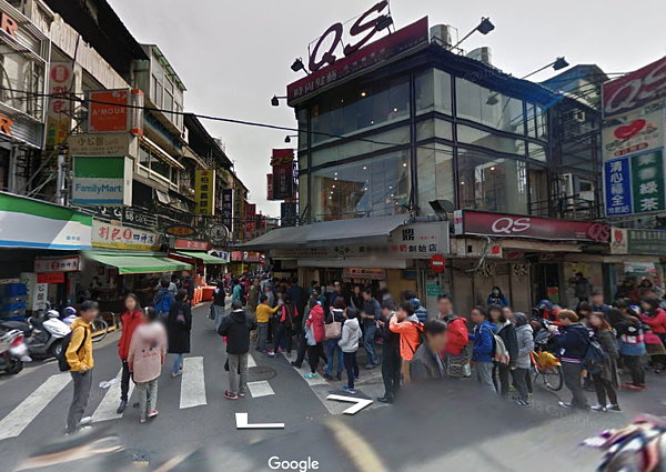 公館租金持續飆升,讓老闆苦喊「只能硬撐了」。(翻攝自Google Map)