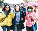 本周濕冷漸緩　下周末更強冷氣團報到