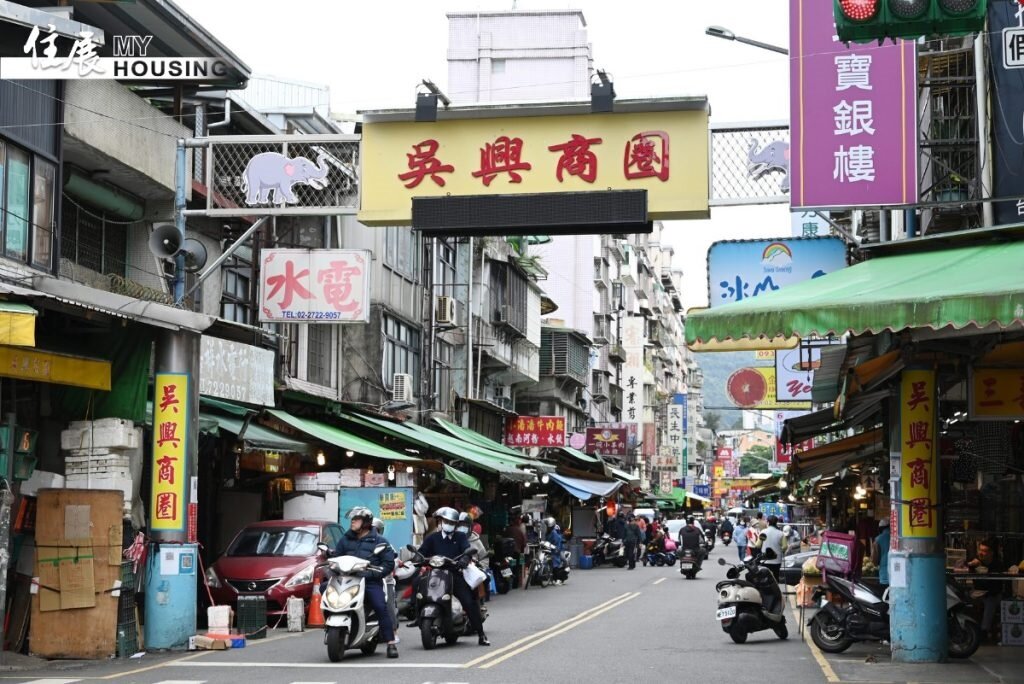 吳興街地帶老舊印象或將由新建案帶動改善。