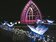 台南北門水晶教堂浪漫燈飾　夜晚更迷人