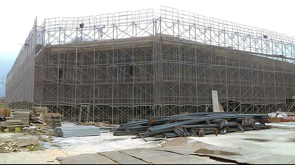 大陸「搭積木式」住宅的新工法興起。(示意圖/翻攝自臉書)