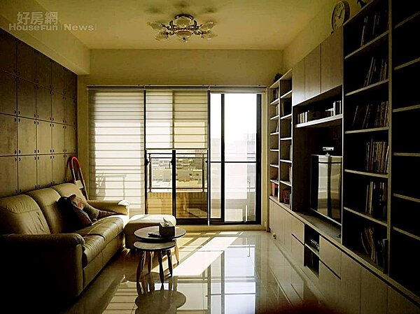 2. 室內採光良好,光影交會時特別美。