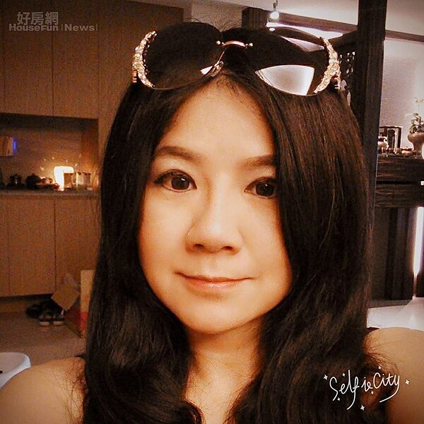 1.	畫家史唯婕從藝術創作到住屋，都有自己的風格。

