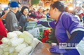 過好年 陳菊：全力穩定菜價