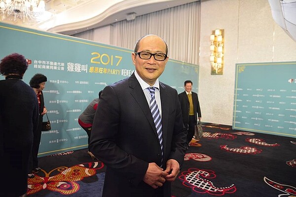 台中代銷大老謝坤成認為,自住客買房「有住,就是最便宜」。(好房網News記者陳韋帆/攝影)