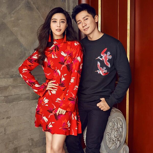 范冰冰與李晨傳好事將近,日前被陸媒拍到在上海看房。(翻攝自Fan Bingbing 范冰冰臉書)