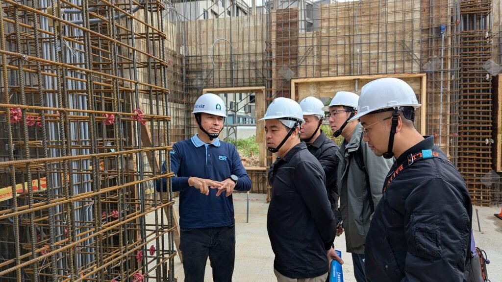 Alfa Safe耐震系統工法藉由自動化及標準化，降低現場施工誤差，提升建築品質與耐久性。圖／戴雲發