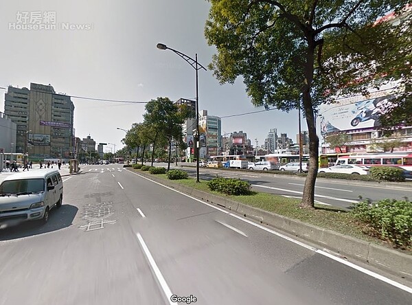 中華路。(翻攝自google map)