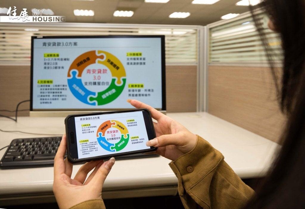 青安3.0上路後，申貸與實際撥款進度受到關注。財政部表示，銀行仍須進行資格審查、房屋估價及授信程序，因此受理申請不代表立即撥款。青安3.0示意圖