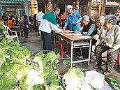 送500顆高麗菜　高鐵南延連署年前拚10萬