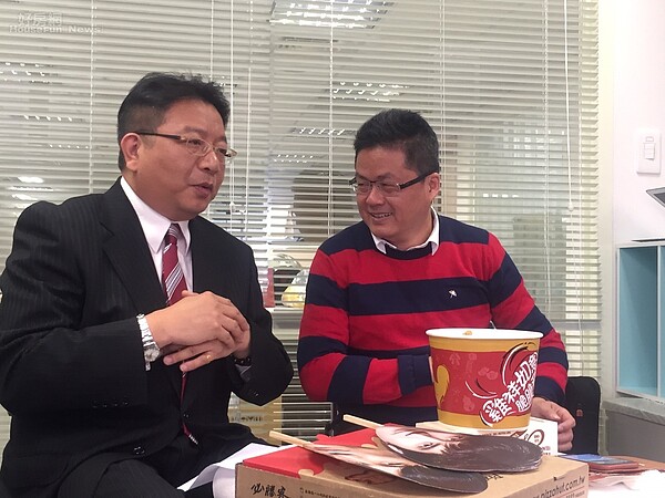 好房直播欽差大人。(好房網News記者蔡佩蓉攝影)