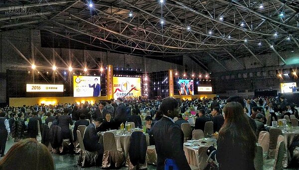 永慶 尾牙席開500桌