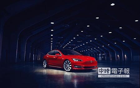 特斯拉電動車,全球狂吸訂單。圖/本報資料照片