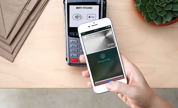 Apple pay（圖／翻攝自Apple官網）