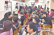 年後看診潮　慢性病患多2成