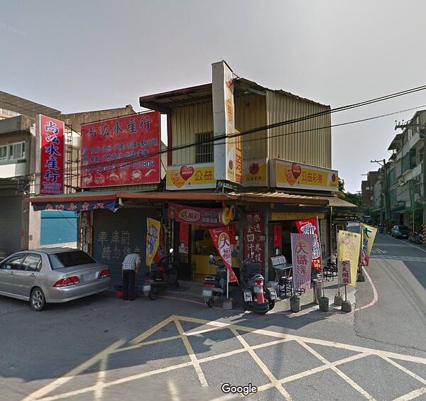 苗栗縣頭份市東興路山琦企業彩券行。(翻攝自google map)