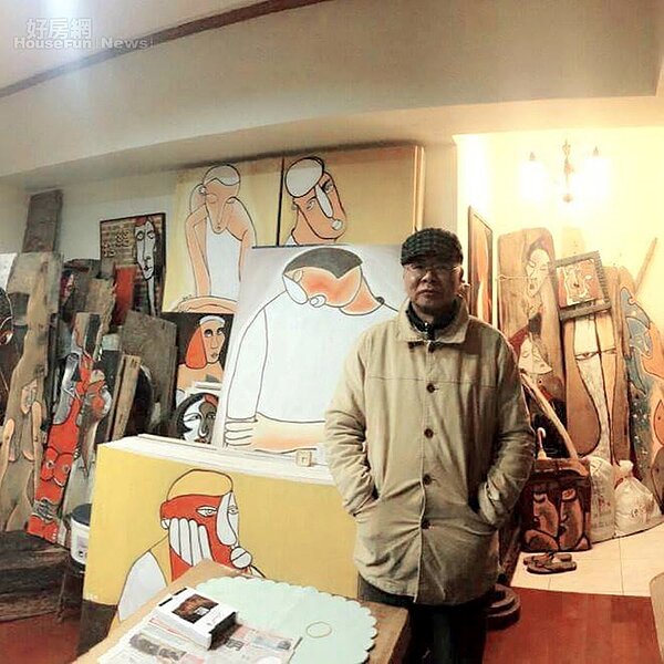 1. 「漂木畫家」楊樹森開展無數,擅長將殘缺化為藝術再生。