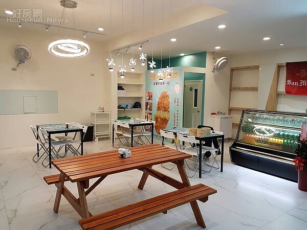 4. 店內用餐環境寬敞明亮。