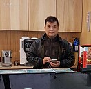 善用Tiffany藍元素　電視鬼才王湧把蔥油餅店變時尚