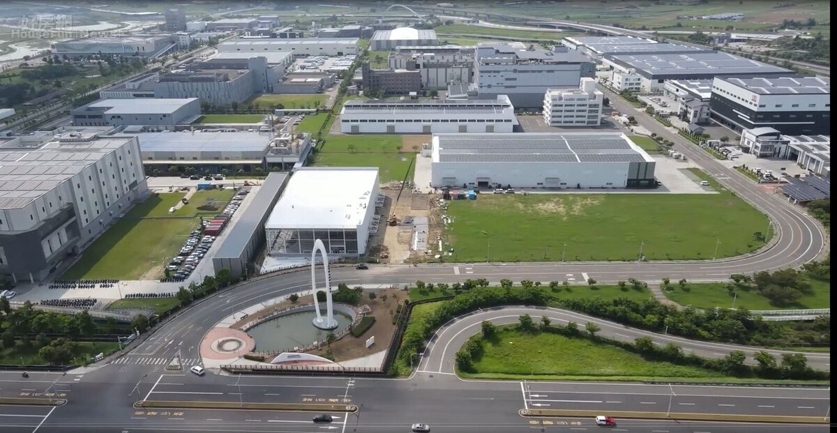 馬稠後產業園區。圖/嘉義縣政府提供